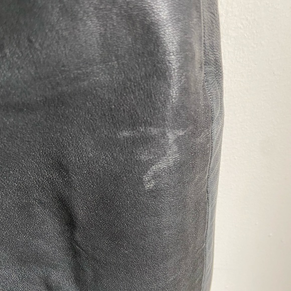 100% leather skirt - Picture 6 of 7